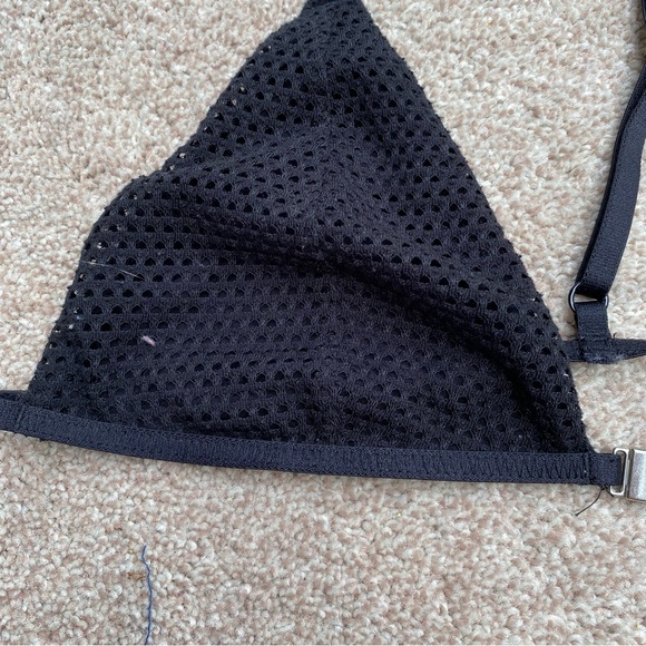 Free People Black Bralette - Picture 3 of 4